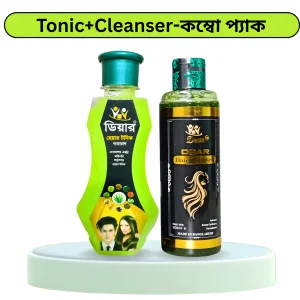 (Tonic+Cleanser)-কম্বো প্রোডাক্ট