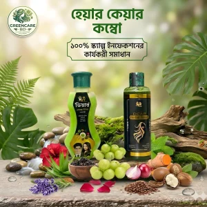 (Tonic+Cleanser)-কম্বো প্রোডাক্ট